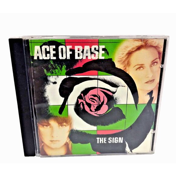 Ace Of Base The Sign CD Arista 1993 Mega Records Swedish Pop - Picture 1 of 7